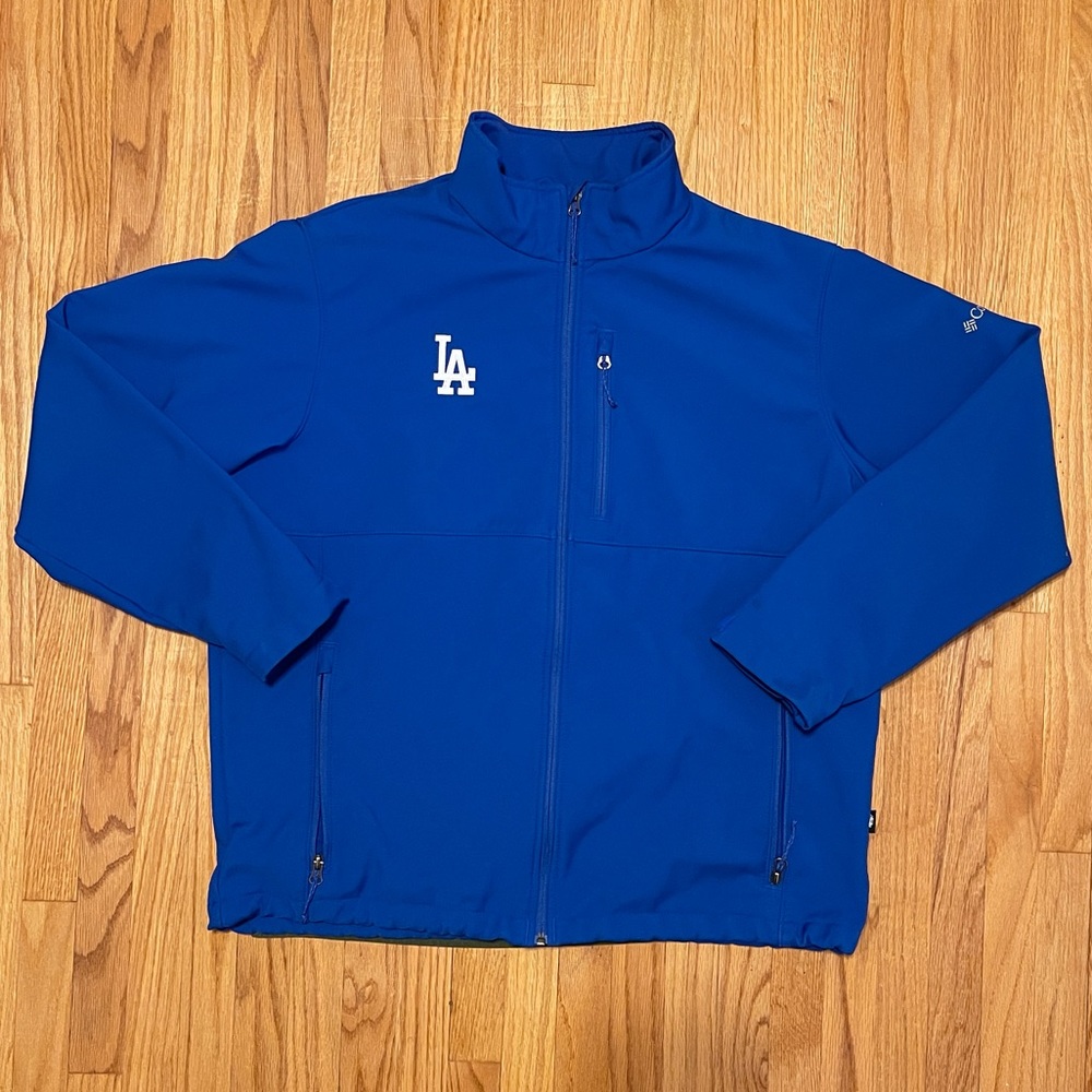 Dodgers Columbia Ascender Jacket XL